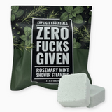 Zero Fucks Given Shower Steamers