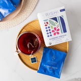 Rishi Tea - Blueberry Hibiscus Organic