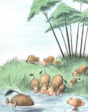 The Wump World: A Picture Book By Bill Peet