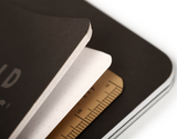 Field Notes 3 Pack - Pitch Black Memo Books