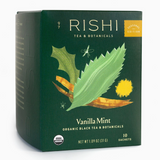 Rishi Tea - Seasonal Vanilla Mint Organic