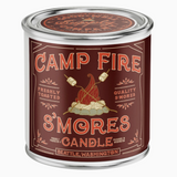 1/2 Pint Campfire S'mores Candle