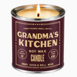 1/2 Pint Grandma's Kitchen Candle