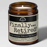 Finally Retired Candle