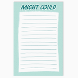 Might Could Notepad