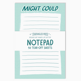 Might Could Notepad