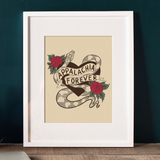 Snake Appalachia Forever Print