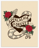 Snake Appalachia Forever Print