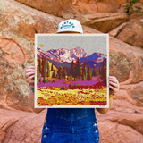 Capitol Peak Art Print