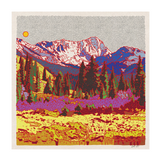 Capitol Peak Art Print