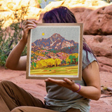 Mt. Sneffles Art Print
