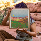 The American Basin Art Print