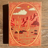 Desert Mountain Playing Cards