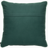 Embroidered Velvet Throw Pillow - Venus