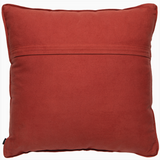 Embroidered Velvet Throw Pillow - Briar Rose