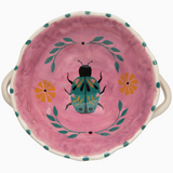 Stoneware Footed Bowl - Amulet
