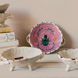 Stoneware Footed Bowl - Amulet