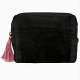 Briar Rose Embroidered Velvet Pouch