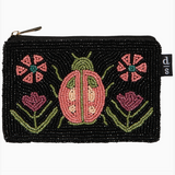 Amulet Beaded Pouch