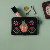 Amulet Beaded Pouch
