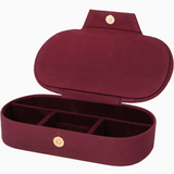 Briar Rose Embroidered Jewelry Box