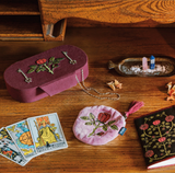 Briar Rose Embroidered Jewelry Box