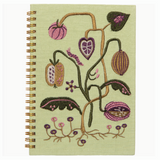 Ring Bound Embroidered Notebook - Pome