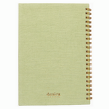 Ring Bound Embroidered Notebook - Pome