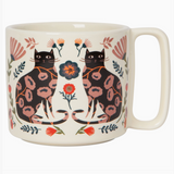 Stoneware Mug - Catbloom Midi