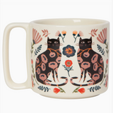 Stoneware Mug - Catbloom Midi