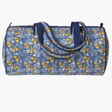 Wildgrove Block Print Weekender Bag