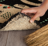 Meow Meow Coir Doormat