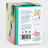 Flatter Me: A Compliment Battle Card Game