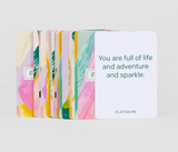 Flatter Me: A Compliment Battle Card Game