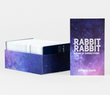 Rabbit Rabbit: A Game of Superstitions