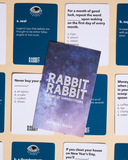 Rabbit Rabbit: A Game of Superstitions