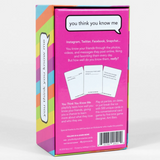 You Think You Know Me Card Game