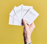 You Think You Know Me Card Game