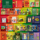 Bodleian Libraries: Rainbow Bookshelves 1000 Piece Puzzle