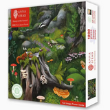 Deep In The Forest By Anna Stead 1000 Piece Puzzle