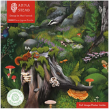 Deep In The Forest By Anna Stead 1000 Piece Puzzle