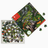Deep In The Forest By Anna Stead 1000 Piece Puzzle