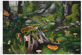 Deep In The Forest By Anna Stead 1000 Piece Puzzle