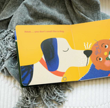 Dog's First Baby: A Board Book
