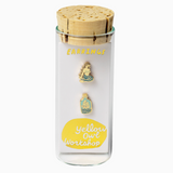 Mermaid + Bottle Earrings