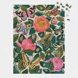 Between the Blooms 1000 Piece Foil Puzzle