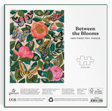 Between the Blooms 1000 Piece Foil Puzzle