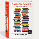Bibliophile Banned Books 500-Piece Puzzle