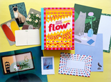 Flow Book For Paper Lovers: Color Your World