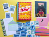 Flow Book For Paper Lovers: Color Your World
